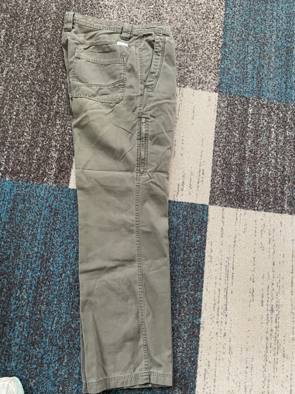 Columbia Men's Cargo Pants Olive Green